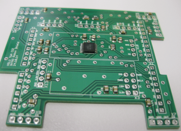 SMD Components Populated