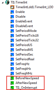 TimerInt Component with Events