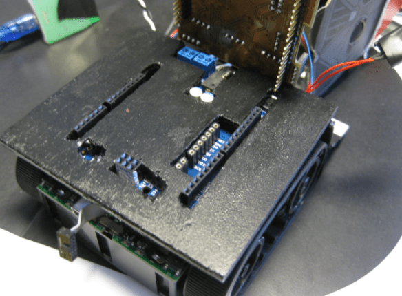 Cover Plate for Music Shield