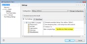 Coverage Added to Compilation File