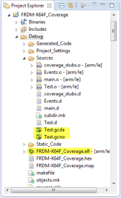 Files Ready to Show Coverage Information