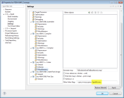 -fprofile-arcs Linker Option