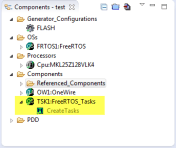 FreeRTOS Tasks Component