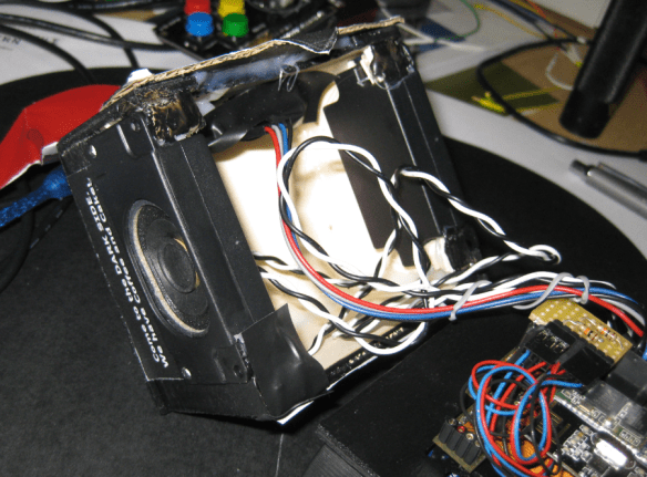 Loudspeaker and Ultrasonic Sensor Housing