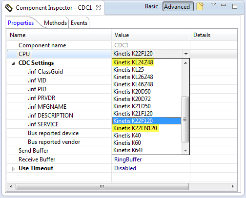 New Device Support in USB Stack