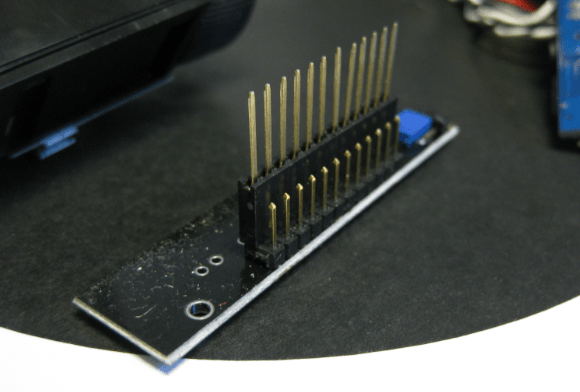 Reflectance Sensor Header