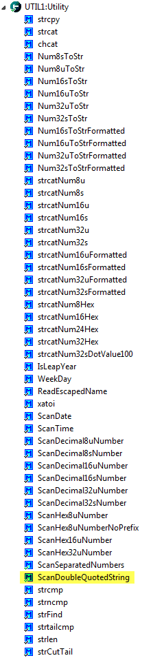 ScanDoubleQuotedString