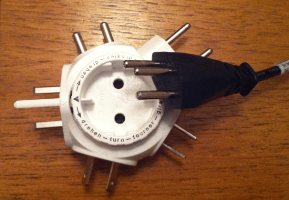 Travel Power Adapter Mismatch