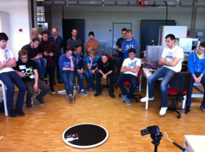 Watching a Sumo Battle