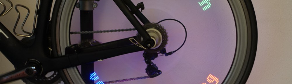 Velo Bling-Bling with km/h (Source: Peter Schmid)