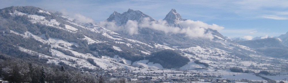 Mythen covered with Snow