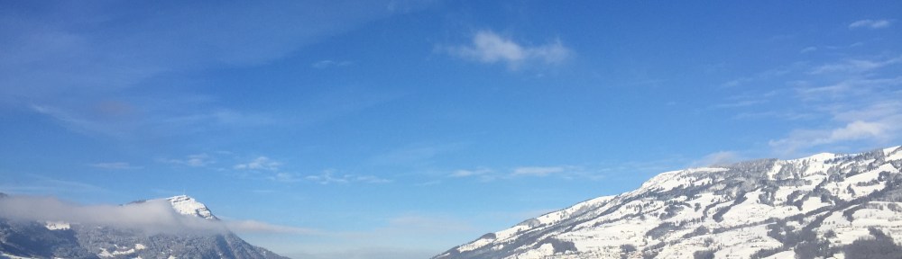 Rigi and Rossberg in Winter