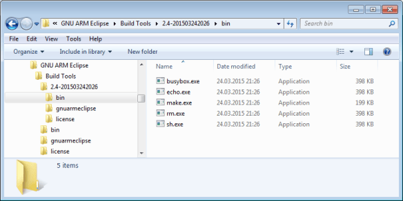 Solving the 8192 Character Command Line Limit on Windows | MCU on Eclipse