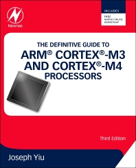 Book ARM Cortex-M3 M4 (Source: Elsevier)