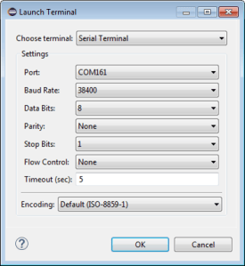 Serial Terminal View in Eclipse Luna | MCU on Eclipse
