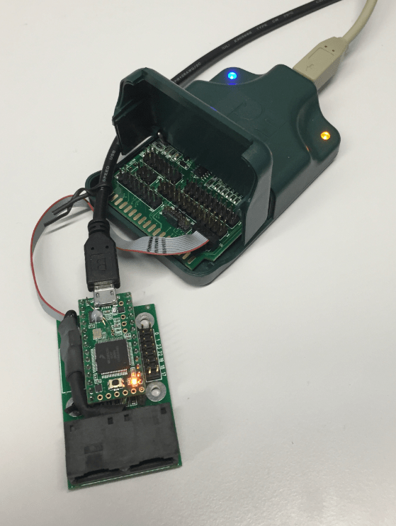 Debugging Teensy with P&E Multilink SWD Debug Probe