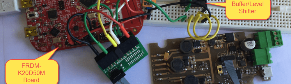 FRDM-K20D50M used as debug probe