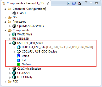FSL_USB_Stack Component