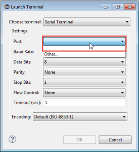 Serial Terminal View in Eclipse Luna | MCU on Eclipse