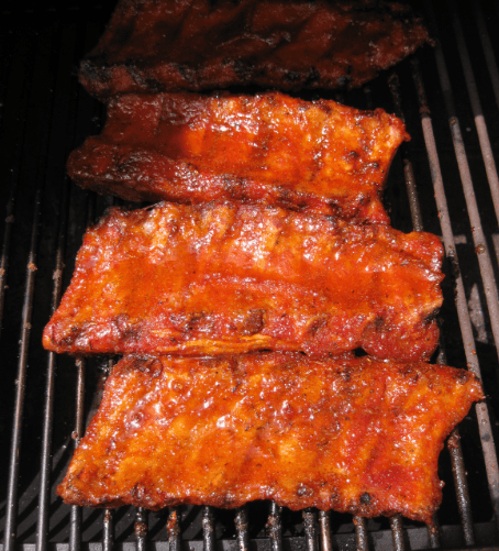 3 Hours, bottom marinated