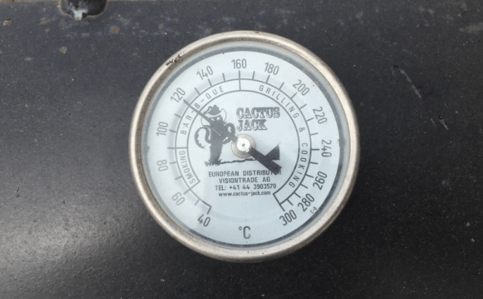 BBQ Temperature Monitor