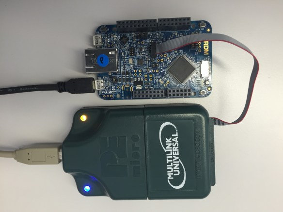 FRDM-K64F with P&E Multilink