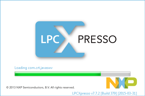LPCXpresso v7.7.2