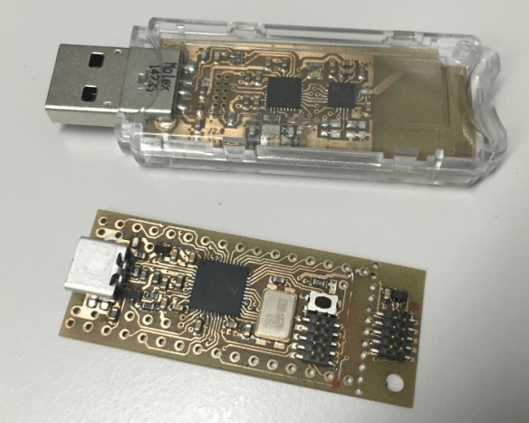 Thumb Case for tinyK20