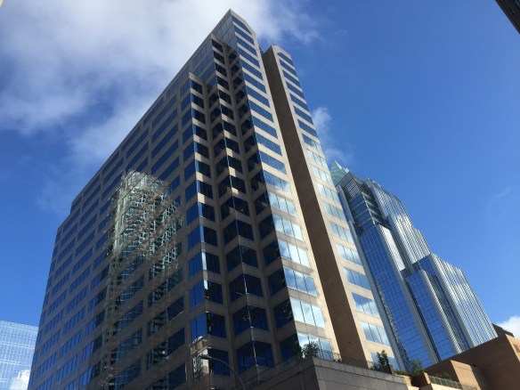 Austin Skyline Reflections