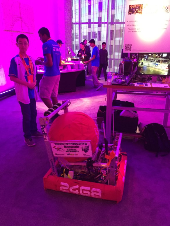 First Robotics Robot