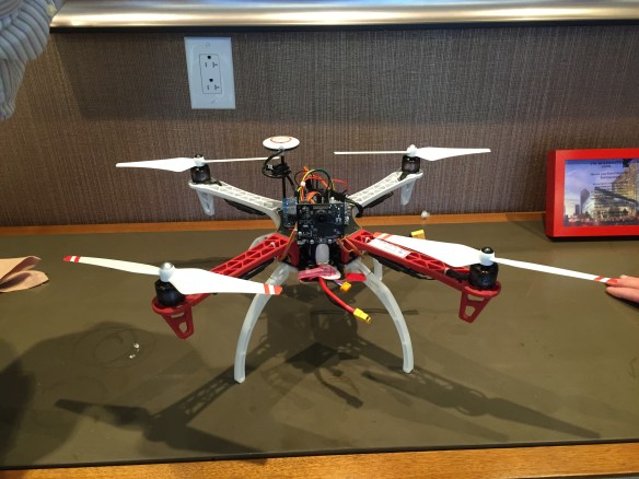 FRDM-K64F Quadcopter with Pixy Camera