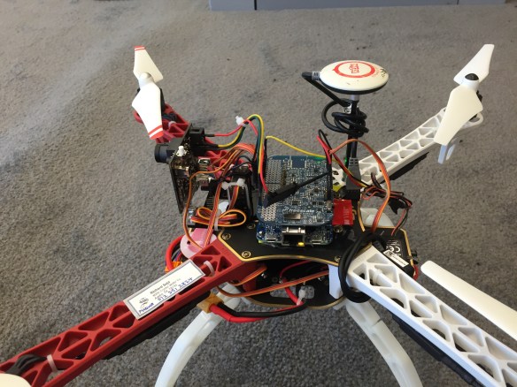 FRDM-K64F Quadrocopter Brain