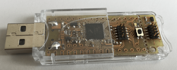 tinyK20 Thumb Drive Version