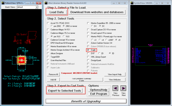 Ultra Librarian to Convert File