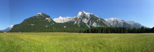 Wetterstein Panorama