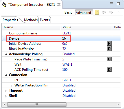 24AA16 Device Support