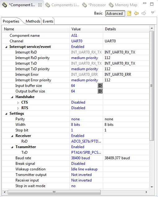 Overview: Processor Expert | MCU on Eclipse