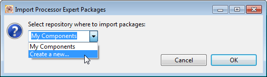 Create New Repository