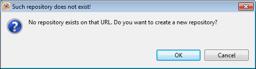 Creating new repository folder