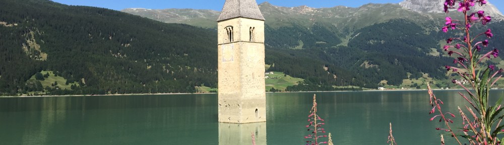Reschensee Glockenturm