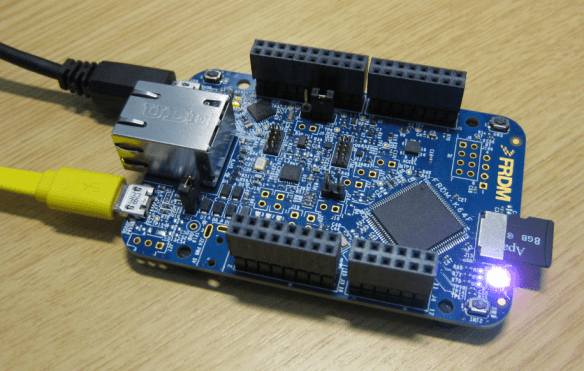 Streaming Trace off a Freescale FRDM-K64F Board