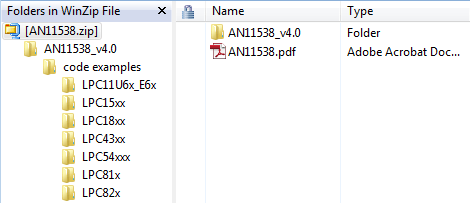 Application Note with Code Examples