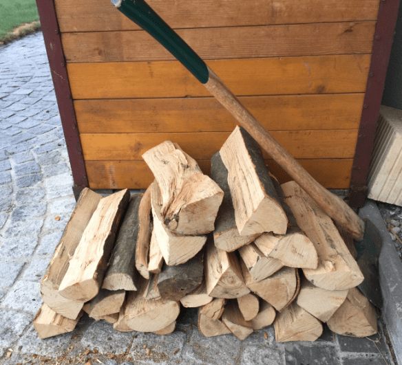 Around 30 Kilogram of Beech Wood