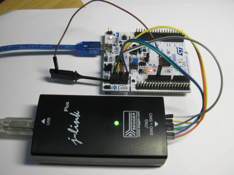 Debugging STM32F103RB NUCLEO Board with Segger J-Link | MCU on Eclipse