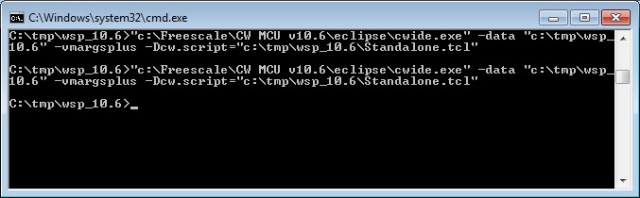 New Codewarrior For Mcu105 Mcu On Eclipse CodeWarrior® For