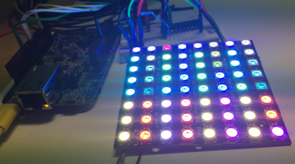 FRDM-K64F with Adafruit NeoPixel