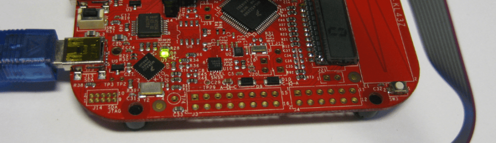 FRDM-KL43Z Board debugging custom (tinyK20) Board