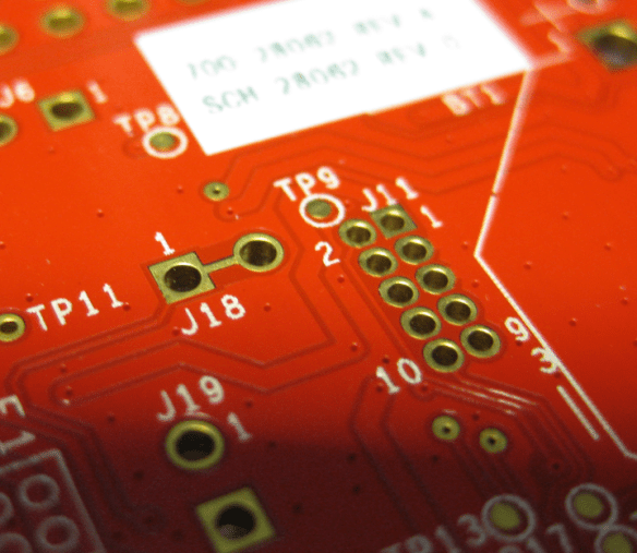 FRDM-KL43Z J18 and J11 on Back Side of Board