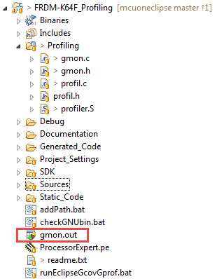 Tutorial: Using GNU Profiling (gprof) with ARM Cortex-M | MCU on Eclipse