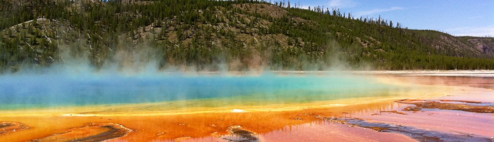 Grand Prismatic Spring